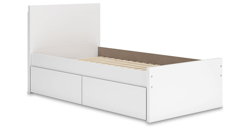 Twin Platform Bed