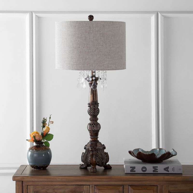 Carlisle Resin/Acrylic LED Table Lamp