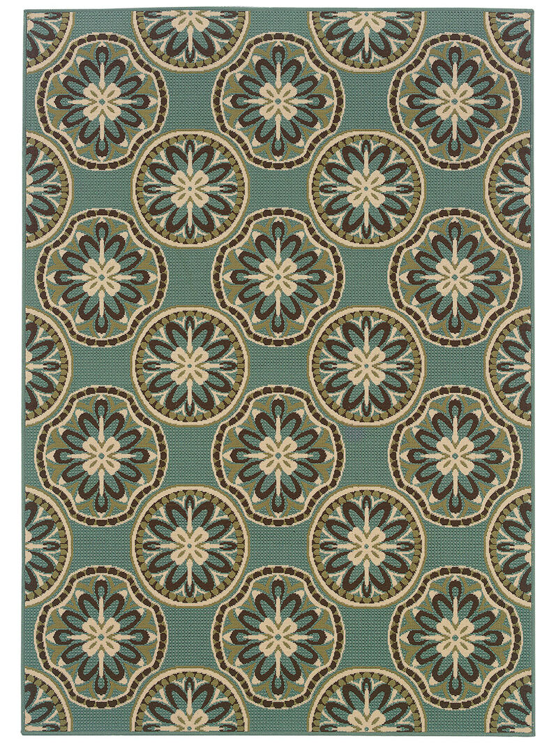 Montego 5'3" x 7'6" Blue Rug