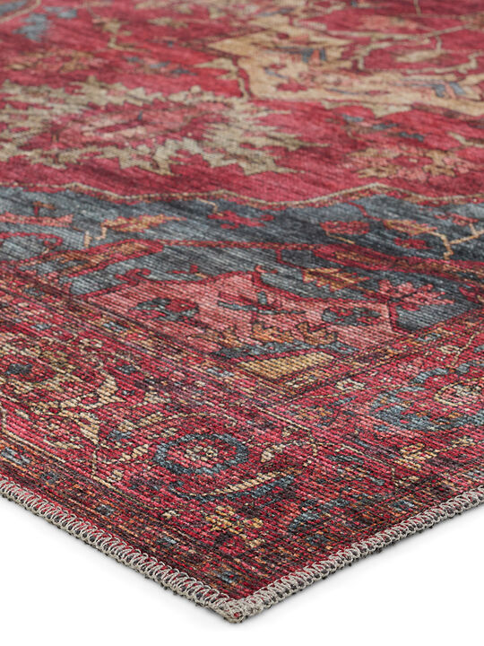 Vindage Gloria Red 3'11" x 6' Rug