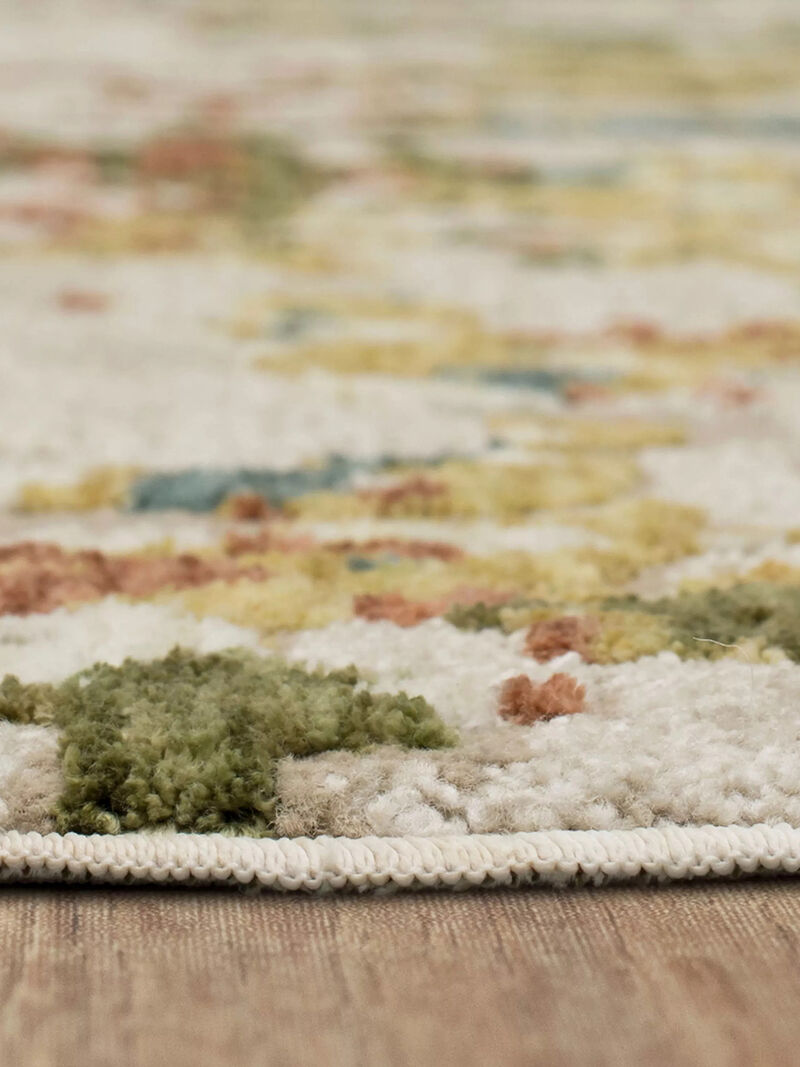 Memento Sentimental Beige 5'x7'6" Rug
