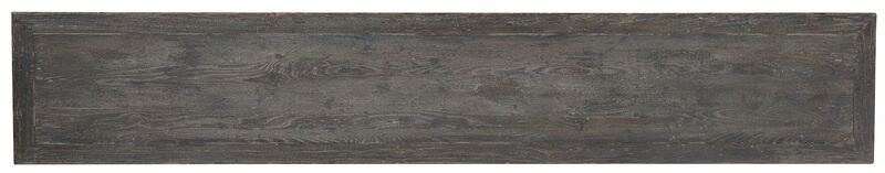 Beaumont Console in Dark Wood