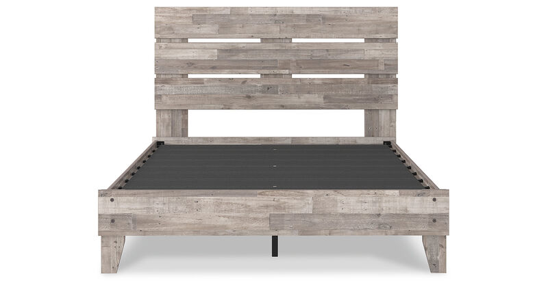 Queen Panel Platform Bed