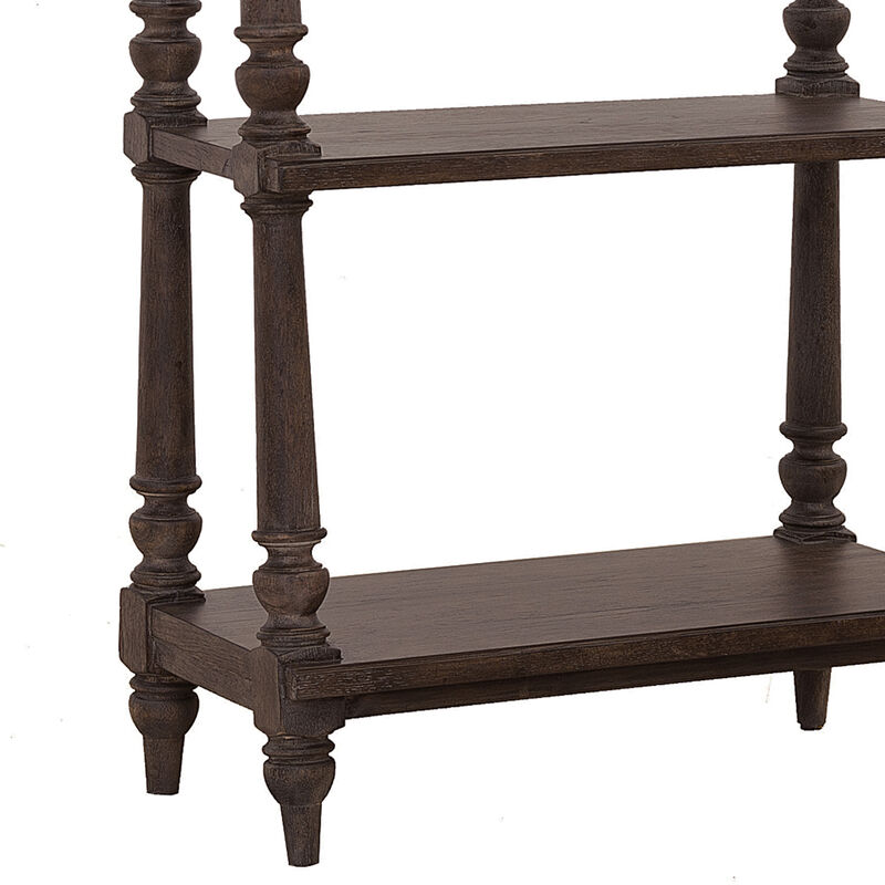 Revival Row Open Shelf Etagere