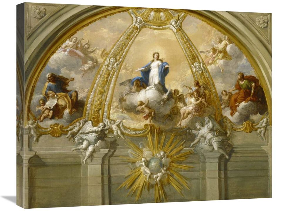 Immaculate Conception-Canvas Art-28x22