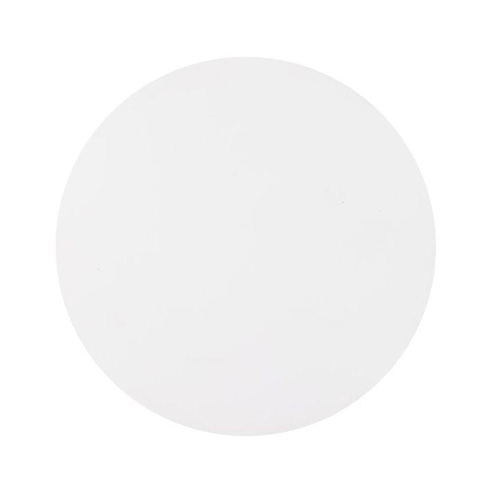 Belen Kox White Concrete Side Table, Belen Kox