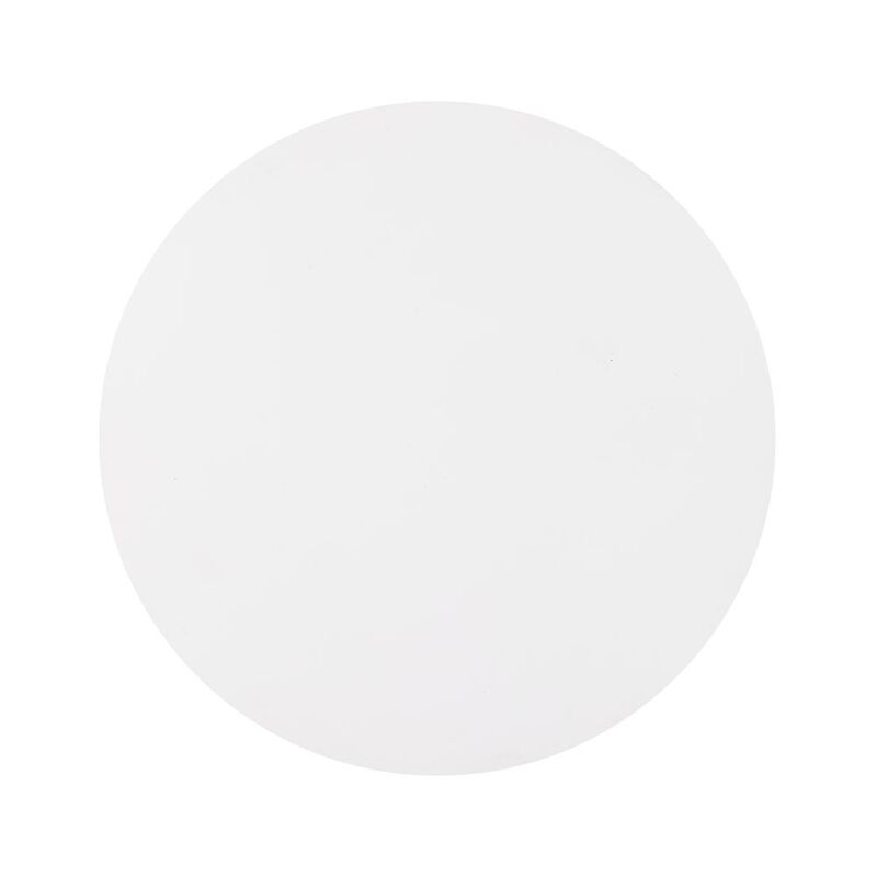 Belen Kox White Concrete Side Table, Belen Kox