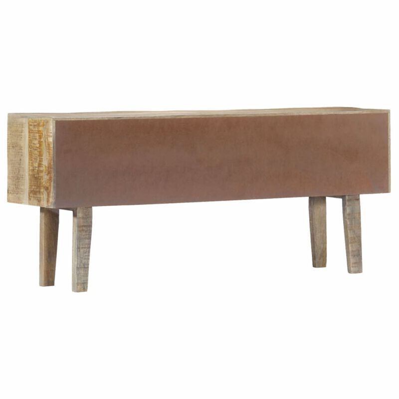 vidaXL Sideboard 55.1"x11.8"x23.6" Solid Mango Wood