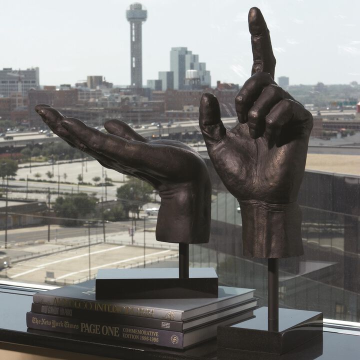 Open Hand Sculpture