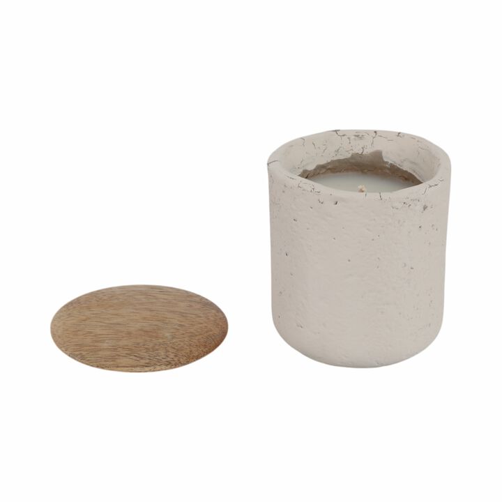 4" Eucalyptus Sage Candle 9 oz