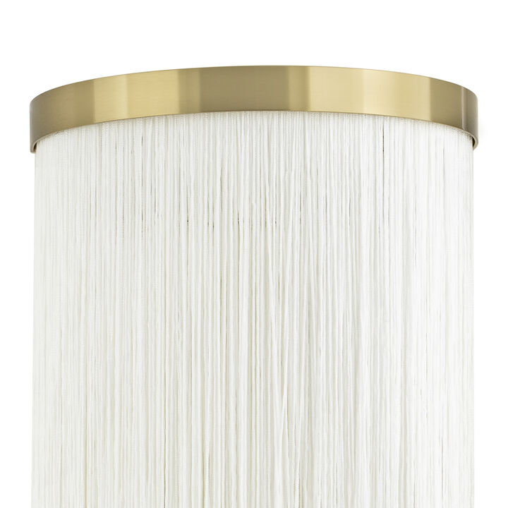 Cabaret Fringe Sconce