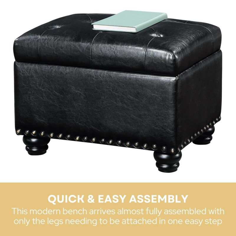 Convience Concept, Inc. 6th Avenue Storage Ottoman