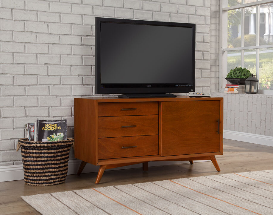 Flynn Small TV Console, Acorn