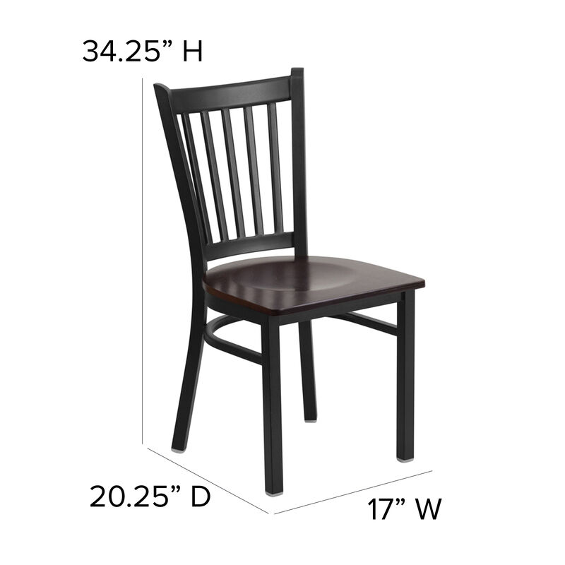 Metal Restaurant Chairs