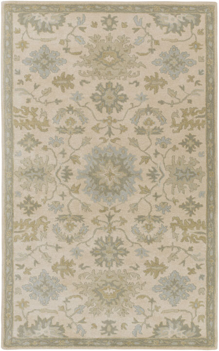 Caesar CAE-1197 7'6' x 9'6' Beige Rug