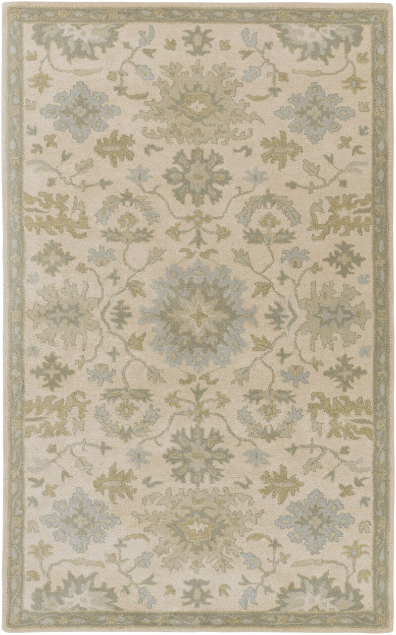Caesar CAE-1197 9' x 12' Beige Rug