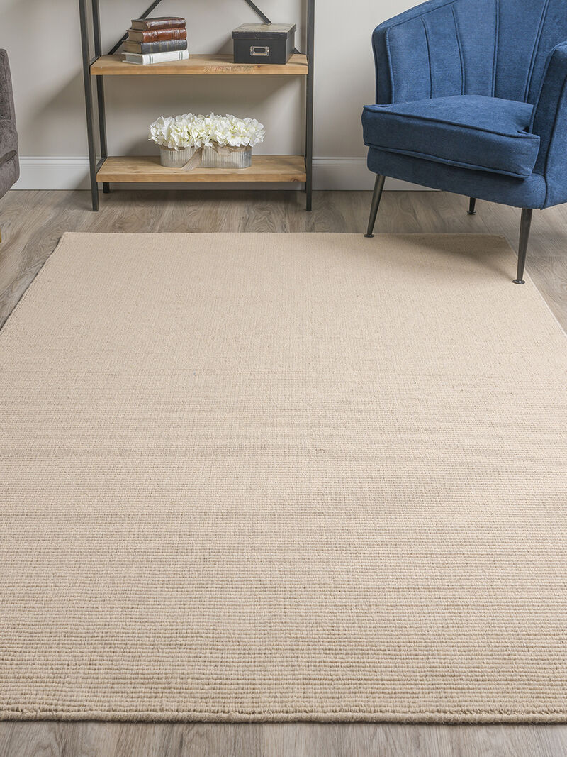 Monaco Sisal MC100 Sandstone 3'6" x 5'6" Rug