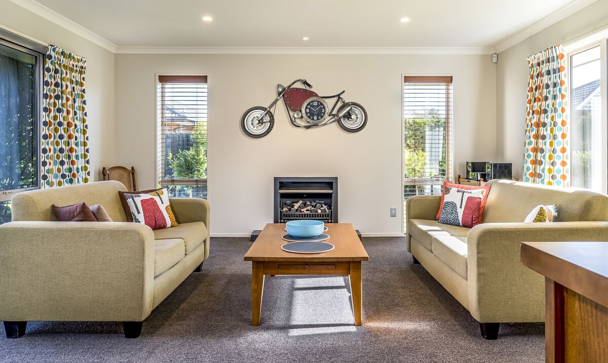 Vintage Motorcycle Wall Clock