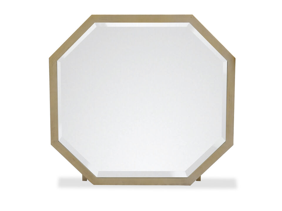 Uptown Gold Mirror