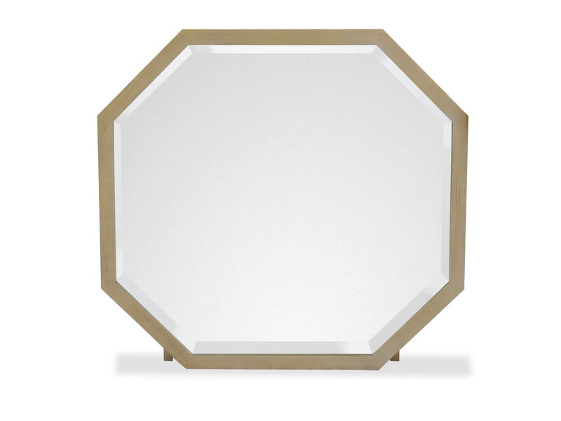 Uptown Gold Mirror