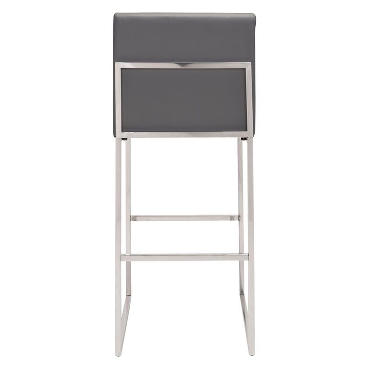 Belen Kox Barstool Gray