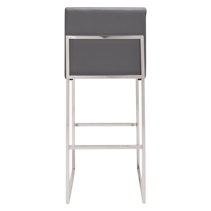 Belen Kox Barstool Gray