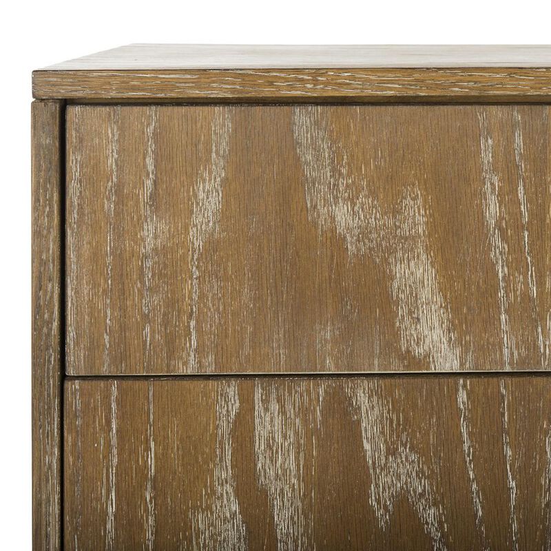 Safavieh Lorna 3 Drawer Contemporary Night Stand