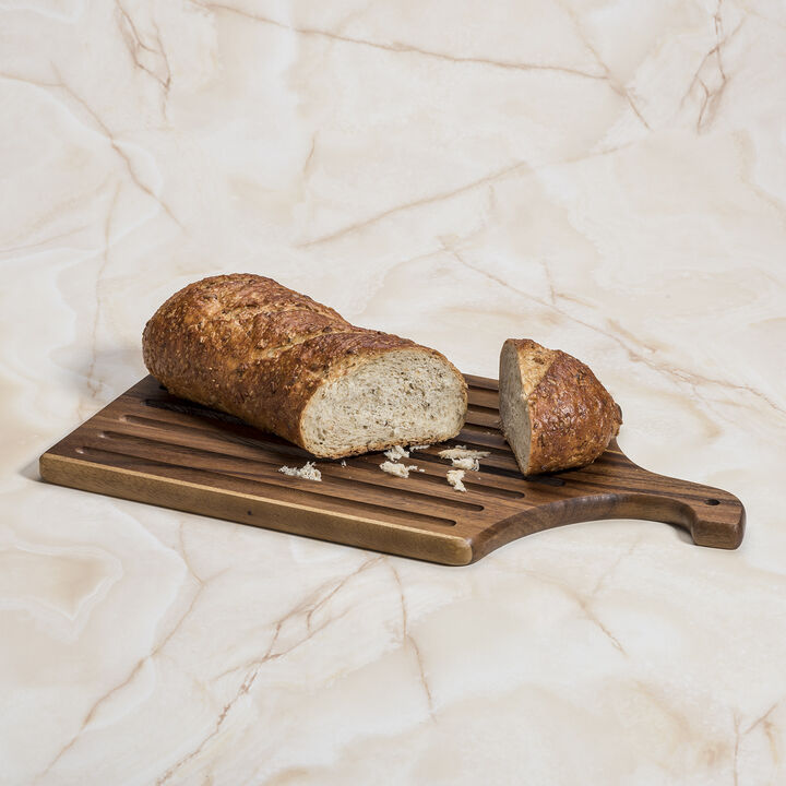 Reversible Cutting Board/Slotted Bread Board