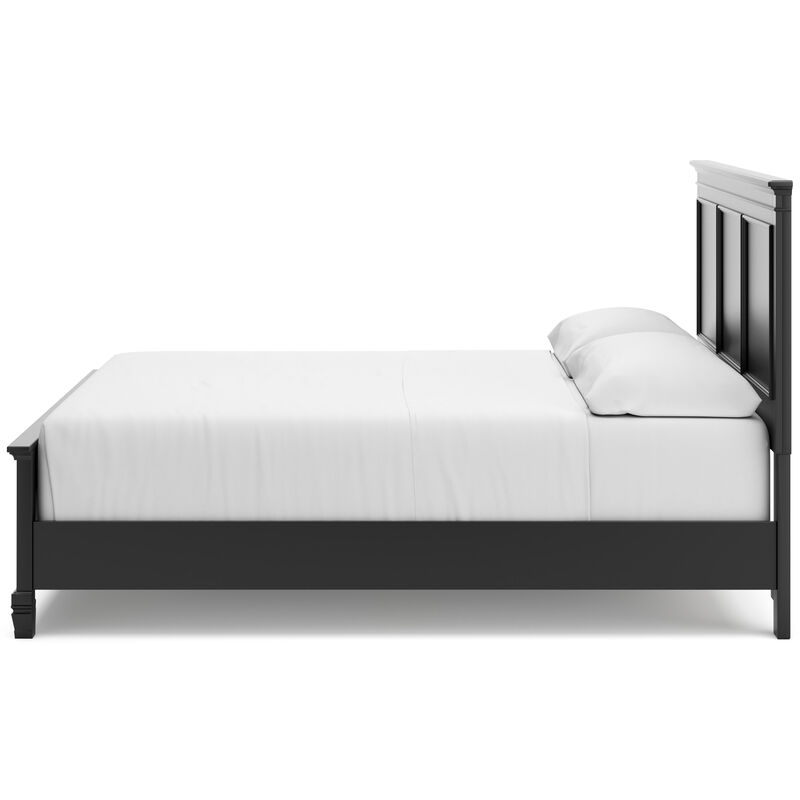 Lanolee Panel Bed