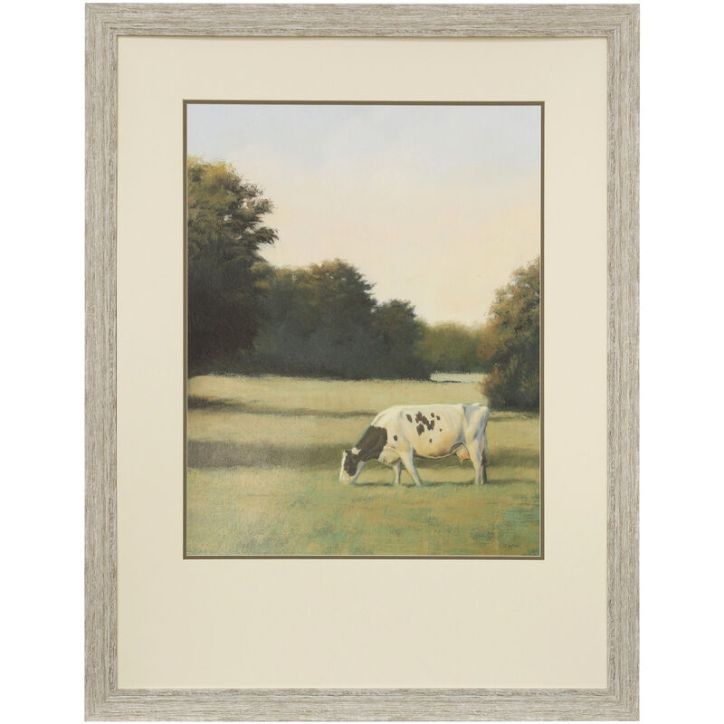 Outstanding In Field Framed Print