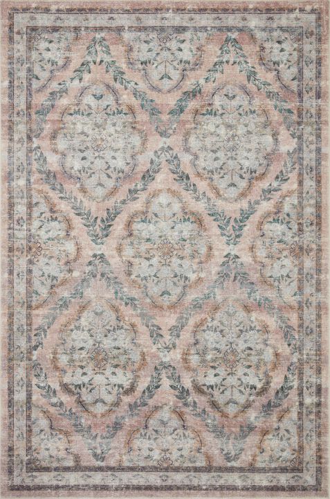 Courtyard COU02 Blush 7'6" x 9'6" Rug