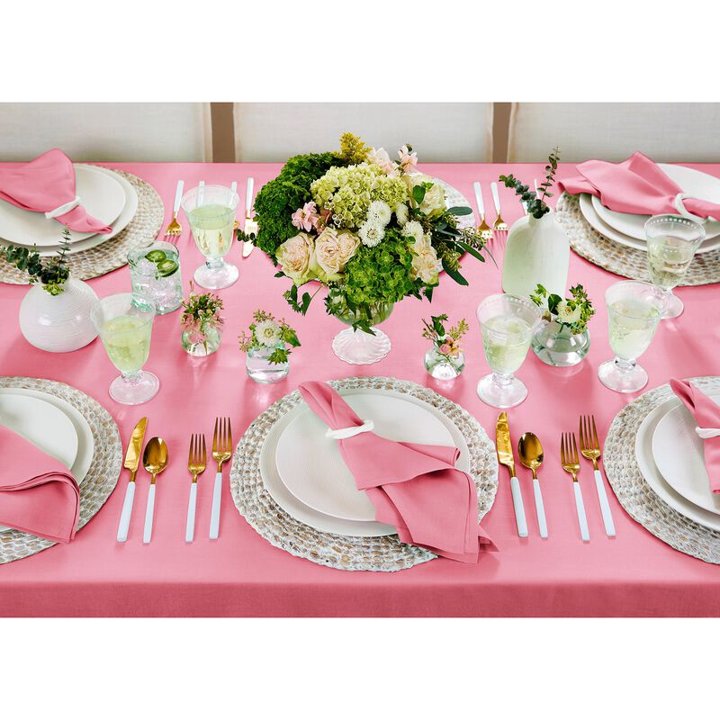 Solino Home 100% Pure Linen Table Runner | Classic Hemstitch for Thanksgiving, Christmas