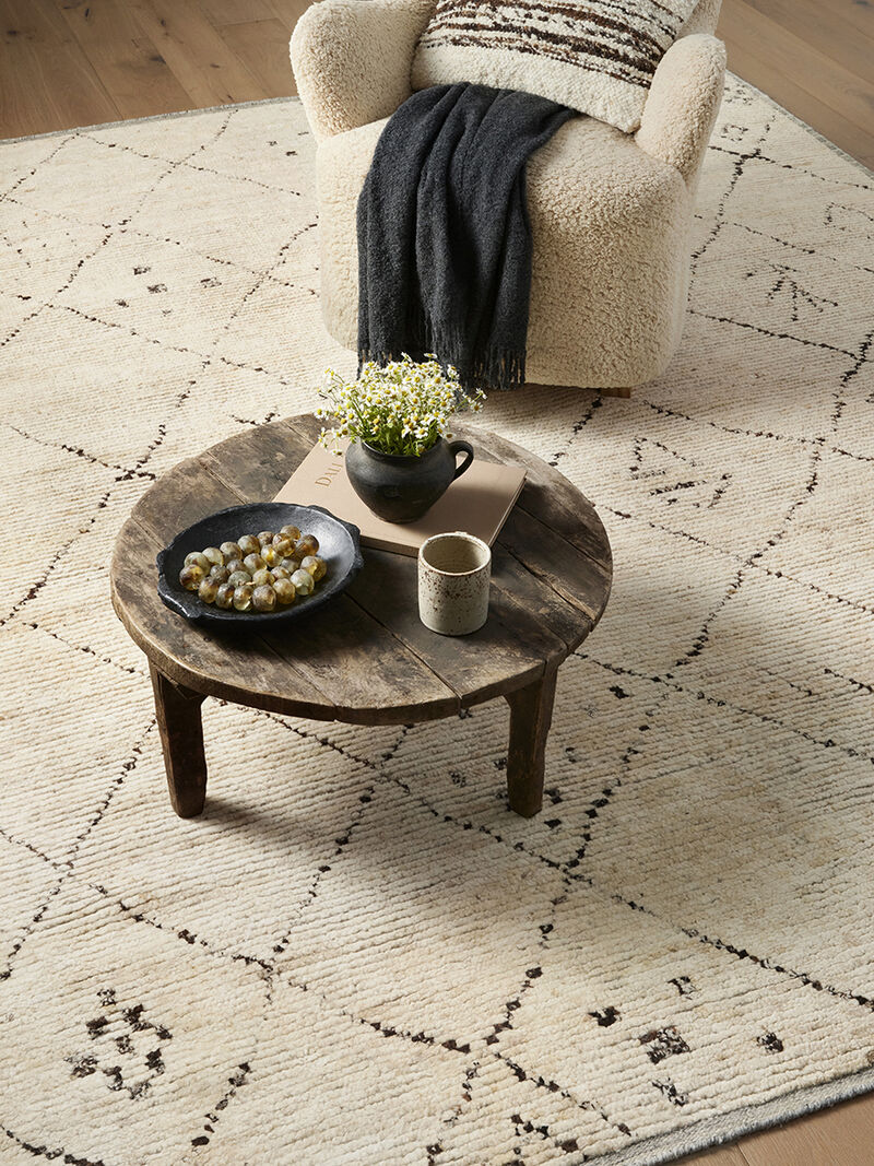 Briyana BRI03 Natural/Stone 4' x 6' Rug