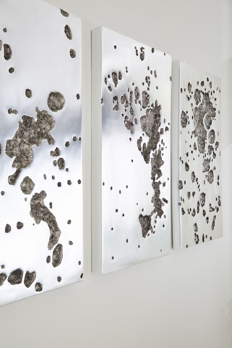 Splotch Rectangle Wall Art B