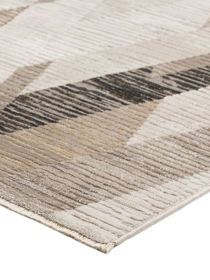 Denizi DZ5 Putty 3'3" x 5'3" Rug