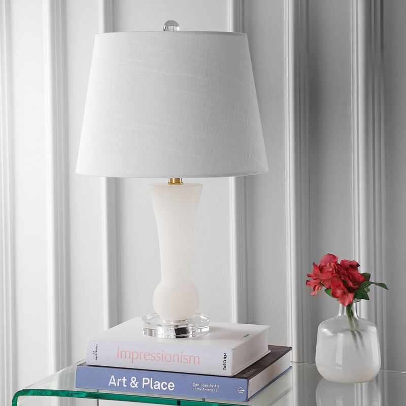 Eliza Alabaster LED Table Lamp