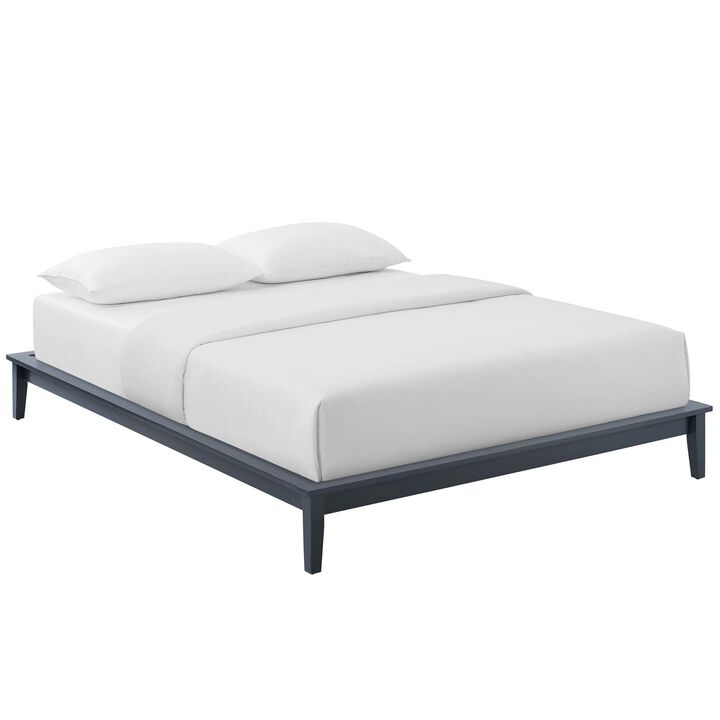 Modway - Lodge Queen Wood Platform Bed Frame