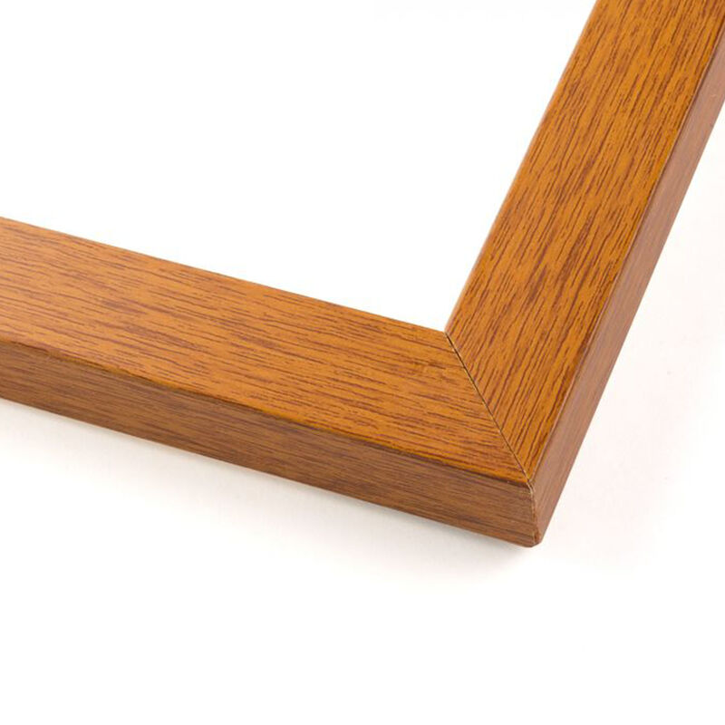 Honey Pecan Picture Frame