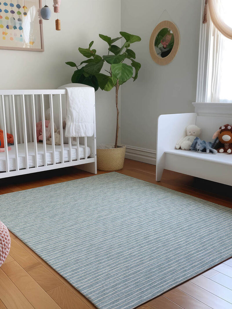 Laidley LA1 Sky Blue 10' x 14' Rug