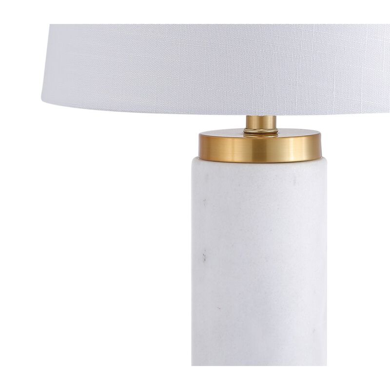 Adams Marble LED Table Lamp
