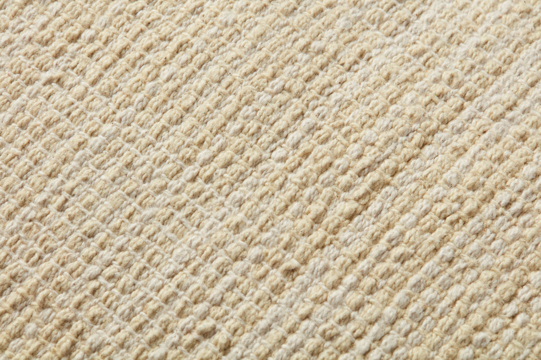 Dolores PMH0030 Cream 16''x26'' Cover Only by Magnolia Home by Joanna Gaines x Loloi