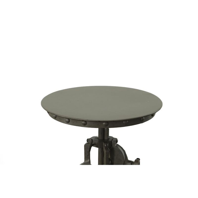Carolina Living Regan Adjustable Accent Table - Industrial