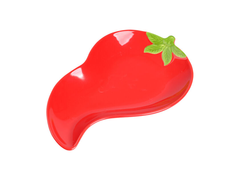 Ceramic Chili Shape Serving Plate