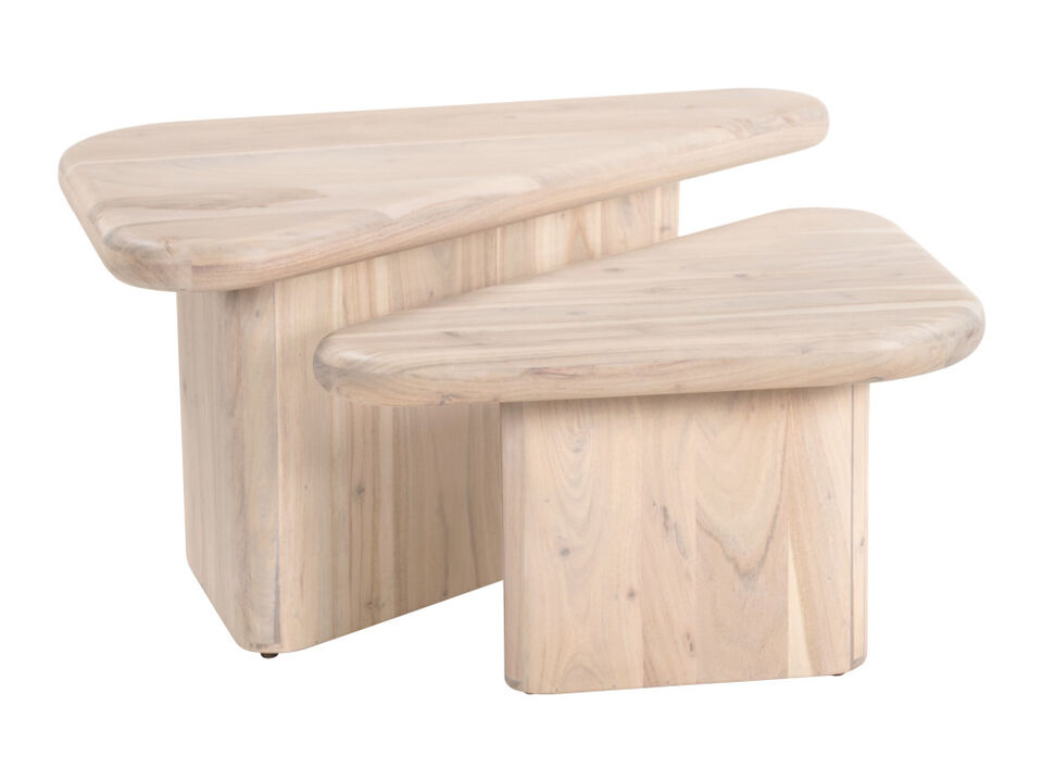 Navidic Coffee Table Set (2-Piece) Natural