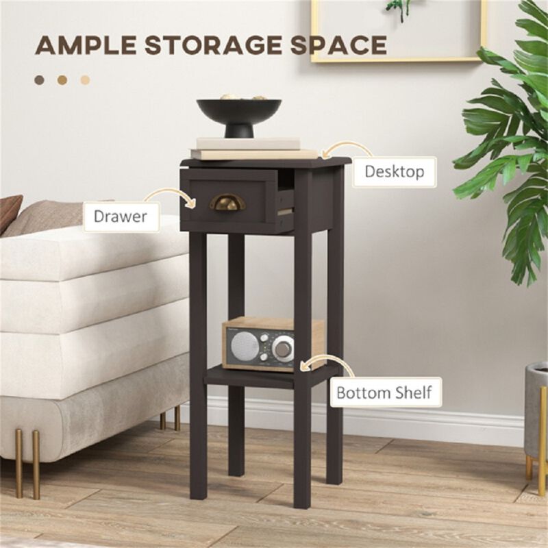 Modern Coffee Table, Versatile Side Table for Living Room & Bedroom