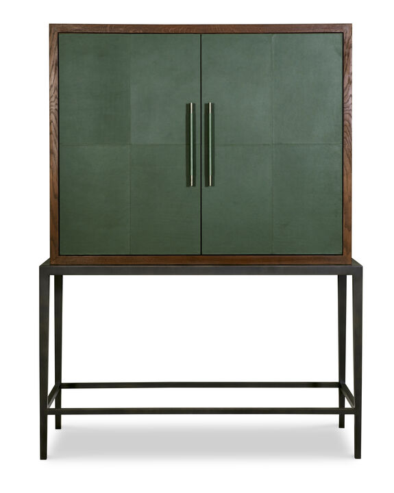 Scheffer Bar Cabinet Evergreen