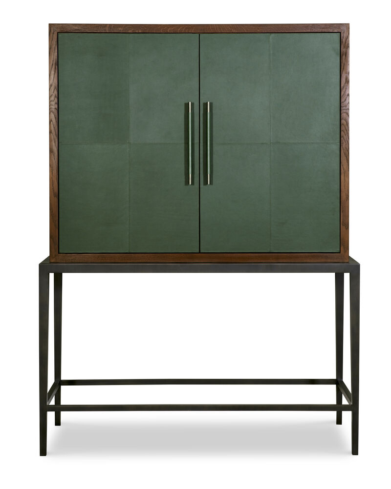 Scheffer Bar Cabinet Evergreen