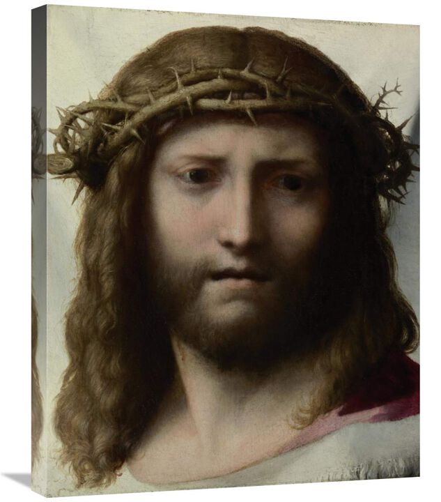 Head of Christ-Canvas Art-22x28