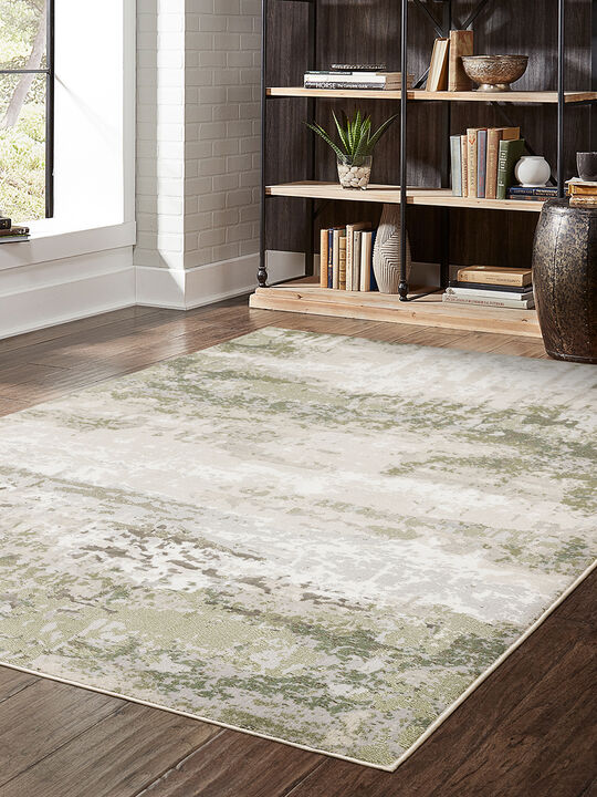 CARAVAN 2061W BEIGE/GREEN 5X8