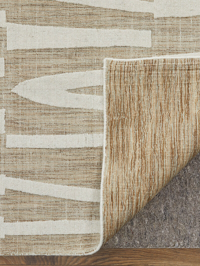 Peconic T8009 Linen 8' x 10' Rug By Thom Filcia